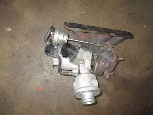 Turbina audi a6 4f 2.0 tfsi byk bpj 170 cai cod 06d145701b