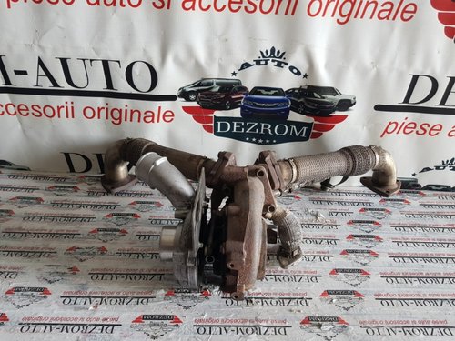 Turbina Audi A6 4F 2.7TDi 163cp 059145721E cod motor : BSG