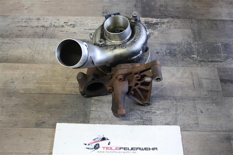 Turbina Audi A6 4F 3.0TDI bmk