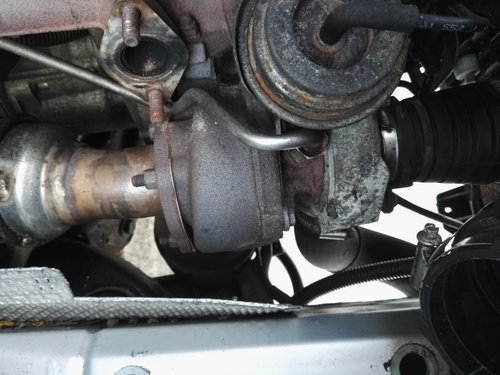 Turbina audi a6 4f c6 2.0 TDI BLB