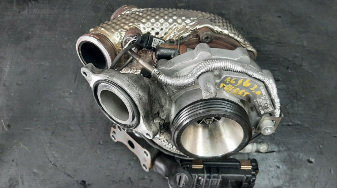 Turbina audi a6 4g c7 3.0 tdi crt 059145873db