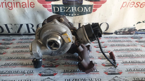 Turbina Audi A6 C6 2.0 TDI 163cp cod piesa : 03L145702E