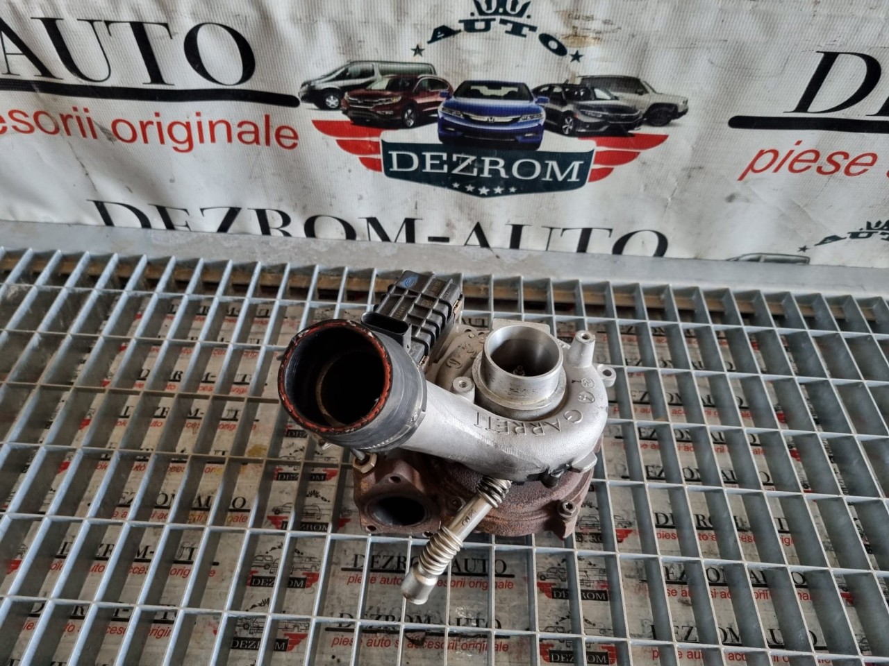 Turbina Audi A6 C6 3.0 TDI 211 cai motor CDYB cod piesa : 059145722R