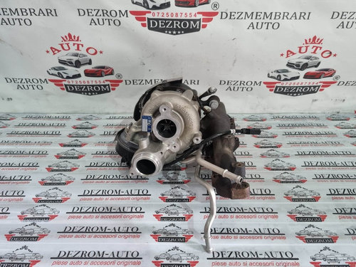 Turbina Audi A6 C7 2.0 TDI 190 cai motor CNHA cod piesa : 04L253056C
