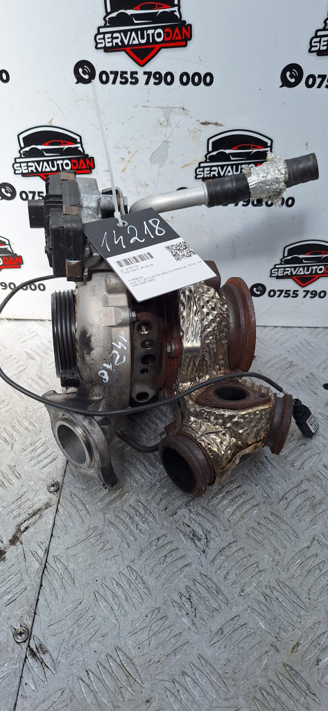 Turbina Audi A7 (2010-2018) [4G] 3.0 Motorina 2014, 059145873BP