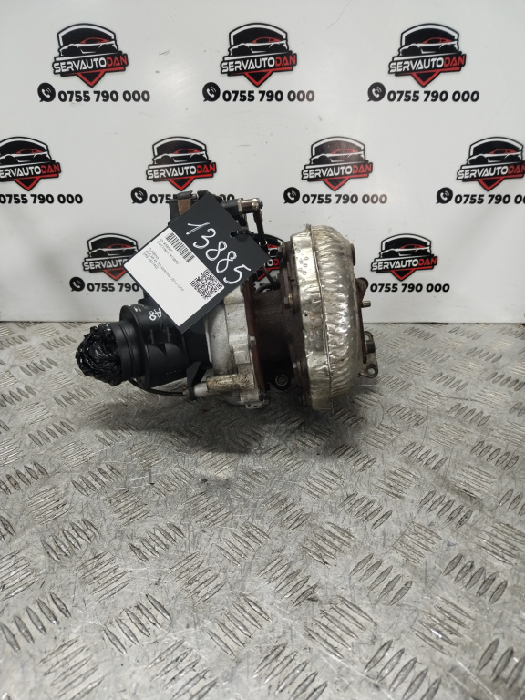 Turbina Audi A8 (2009-2017) [4H] D4 3.0 Motorina 2014, 059145874G