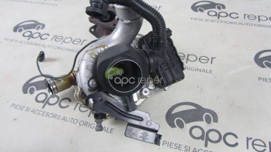 Turbina Audi A8 3,0Tdi Originala cod 059 145 874 E cod Motor CDTA/CDTB