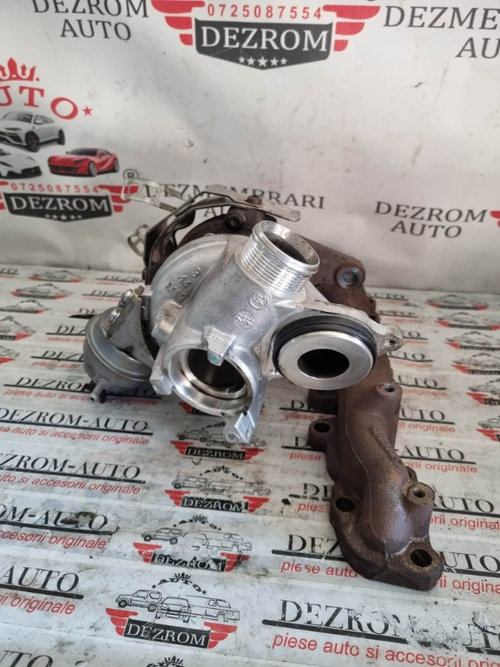 Turbina Audi Q2 1.6 TDI 115cp cod piesa : 04L253020S