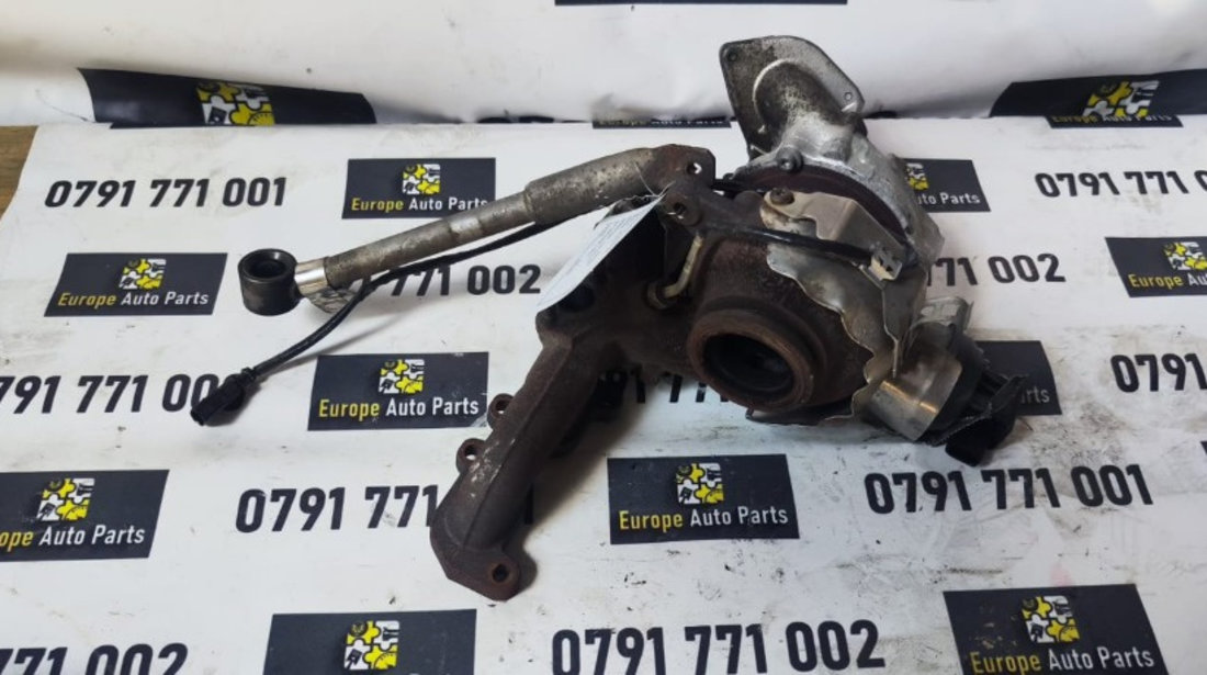 Turbina Audi Q3 2.0 Tdi CFF DFT CUV CLJ Cod : 03L253056G