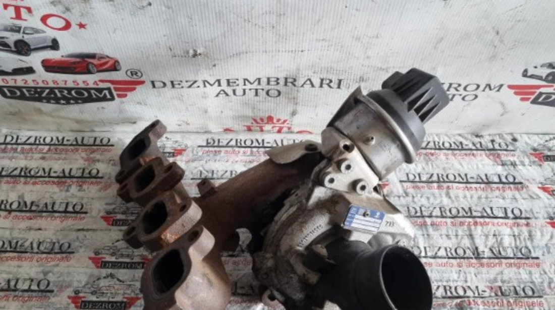 Turbina Audi Q3 8U 2.0 TDI 136 cai motor CFFA cod piesa : 03L253056G