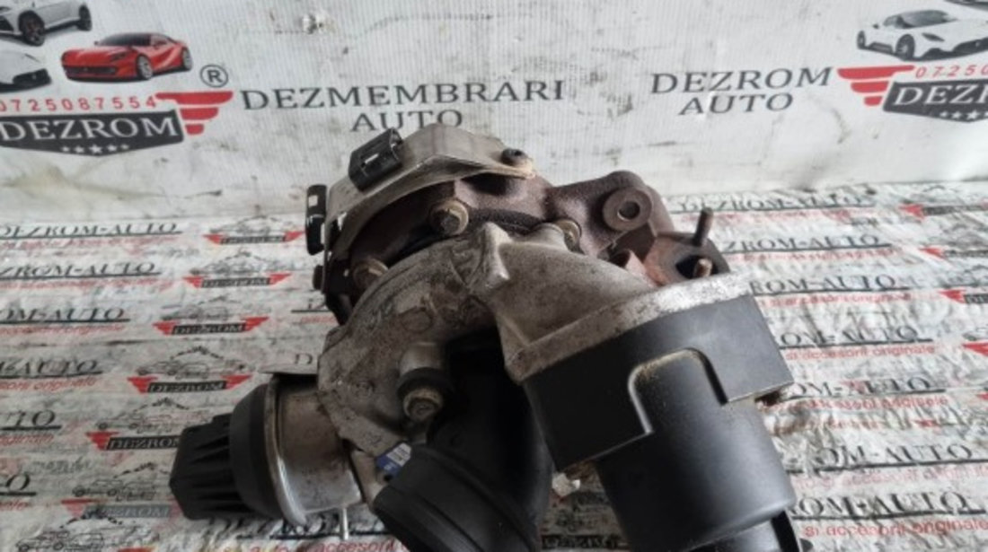 Turbina Audi Q3 8U 2.0 TDI 140 cai motor CLJA cod piesa : 03L253056G