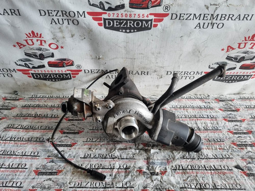 Turbina Audi Q5 8R 2.0 TDI 136 cai motor CJCB cod piesa : 03L145721A