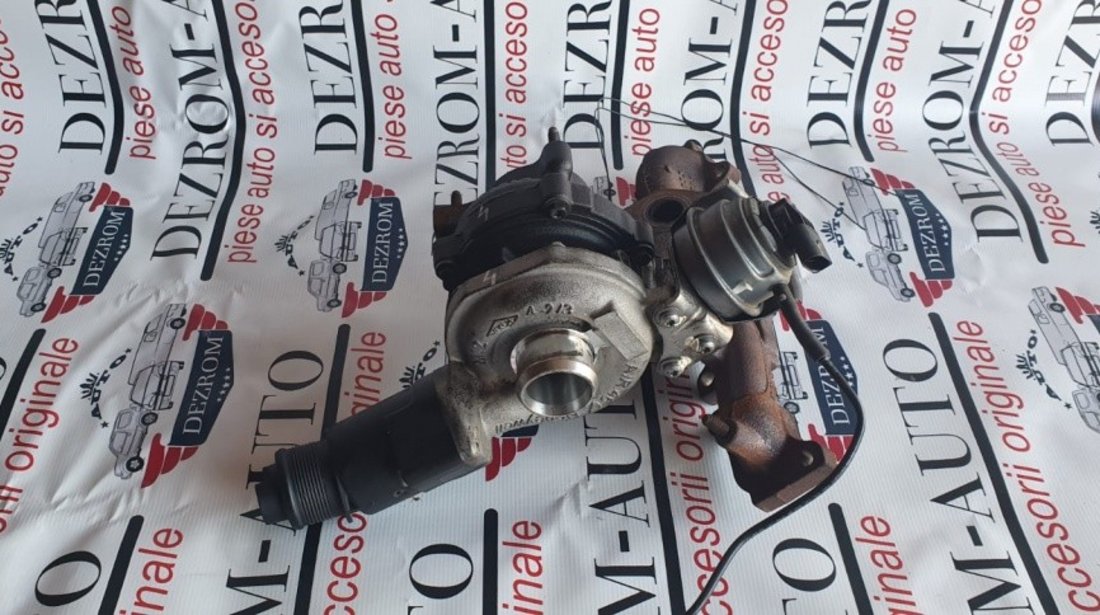 Turbina Audi Q5 8R 2.0 TDi 163/170/177cp cod piesa : 03L145721B