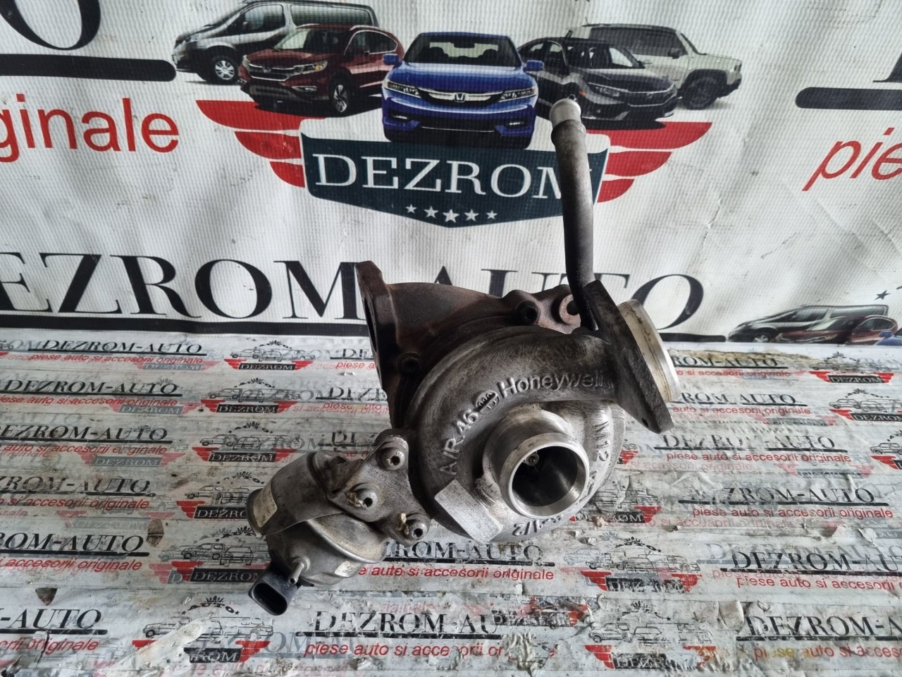 Turbina Audi Q5 8R 2.0 TDI 177 cai motor CGLC cod piesa : 03L145721B