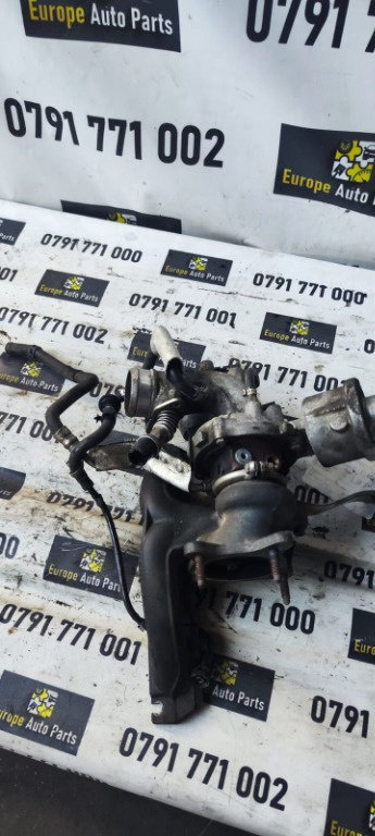 Turbina Audi Q5 A4 A5 A6 1.8 tfsi motor Cdh an 2011 cod 06H145701L