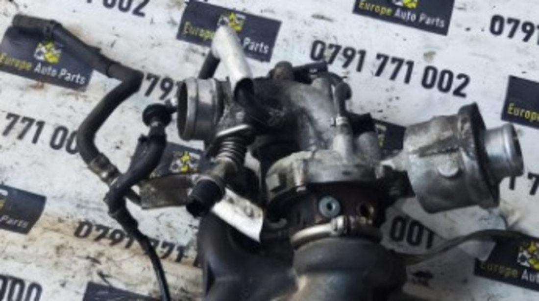 Turbina Audi Q5 A4 A5 A6 1.8 tfsi motor Cdh an 2011 cod 06H145701L