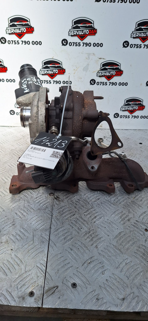 Turbina Audi Q5 facelift (2012-2017) [8R] 2.0 Motorina 2015, 03L145721B