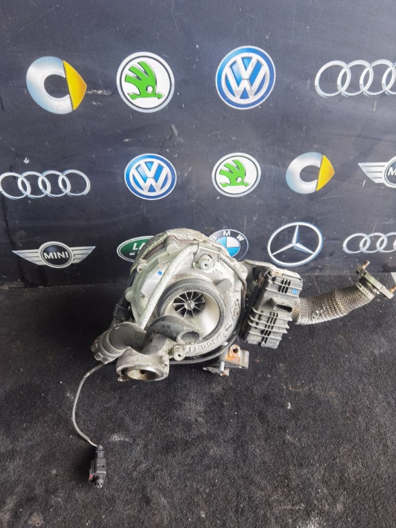 Turbina Audi Q7 4M 3.0 TDI CRT 059145873cl