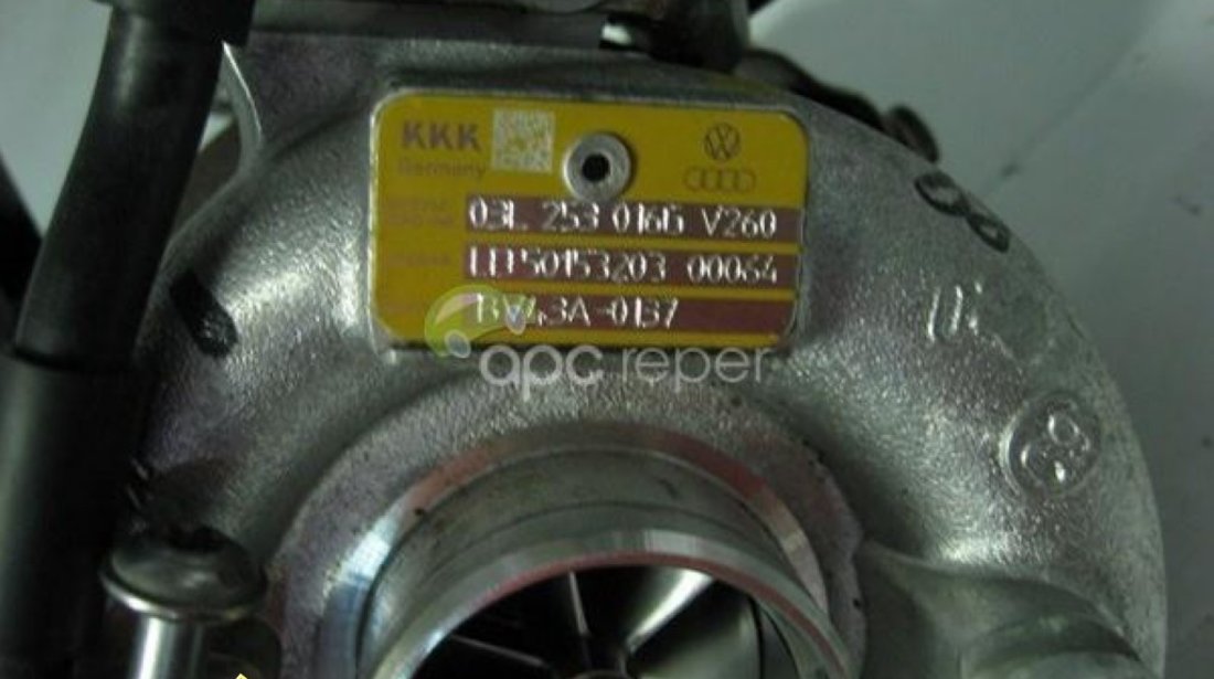 Turbina Audi VW 2 0TDI Originala 03L 253 016G