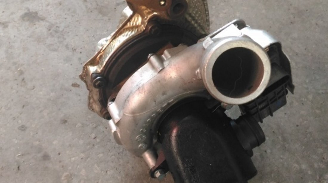 TURBINA AUDI / VW 3.0 TDI