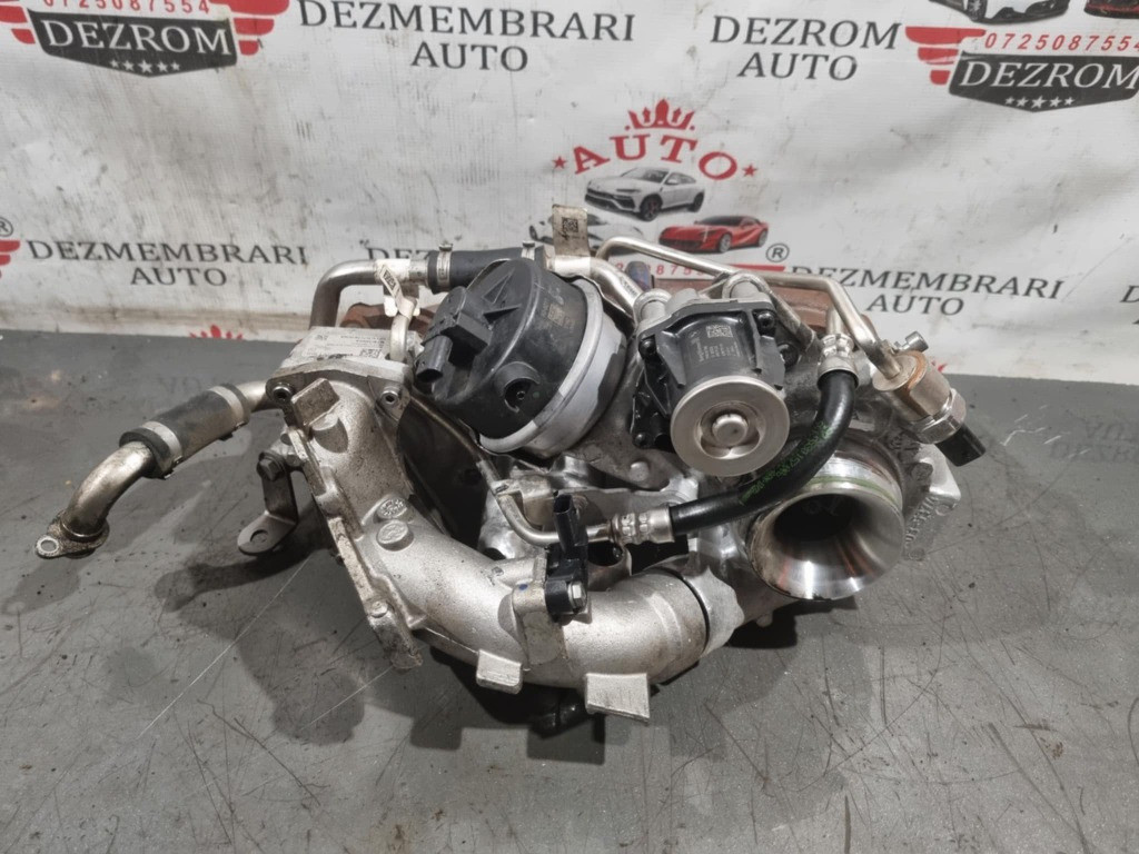 Turbina Bi-Turbo 8584199 / 8591188 BMW Seria 2 F44 218d 136 cai B47C20B