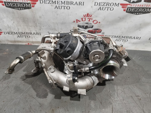 Turbina Bi-Turbo 8584199 / 8591188 Mini Clubman (F54) 2.0 Cooper SD ALL4 163 cai B47C20A