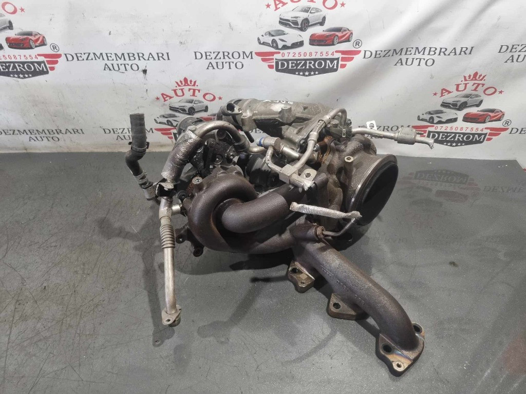 Turbina bi-turbo JG9Q-9G438-CAC Ford Edge II 2.0 EcoBlue Bi-Turbo AWD 238 cai YLCB
