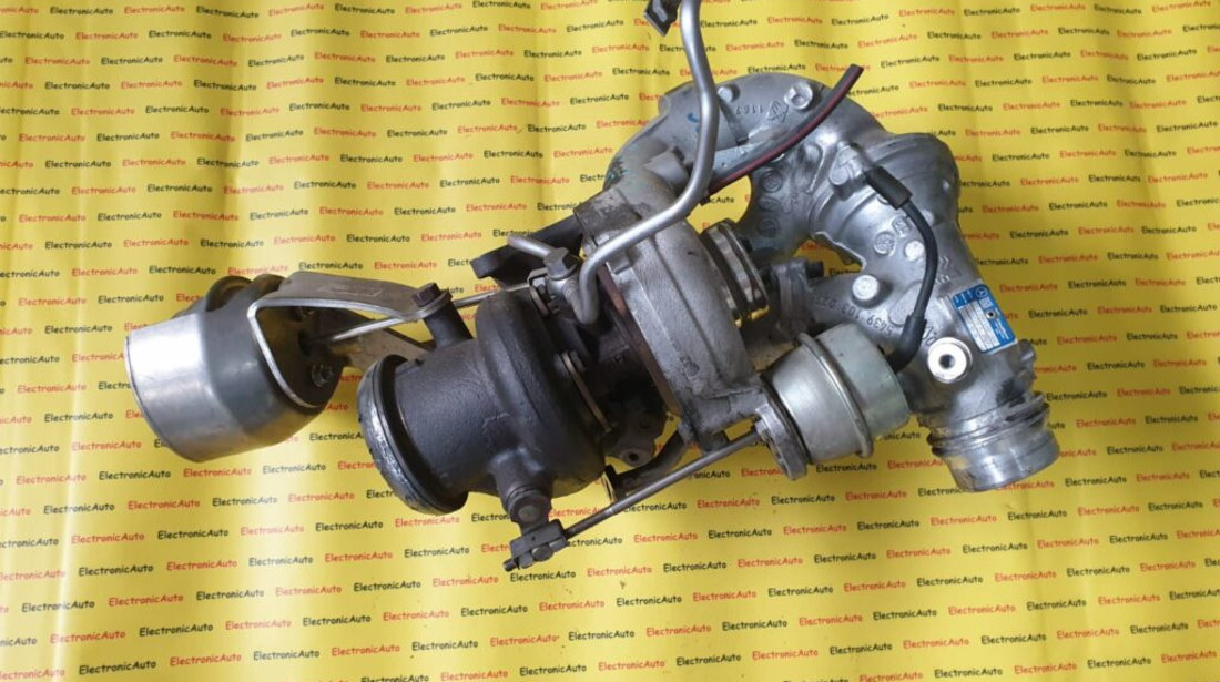 Turbina bi-turbo Mercedes A6510906180