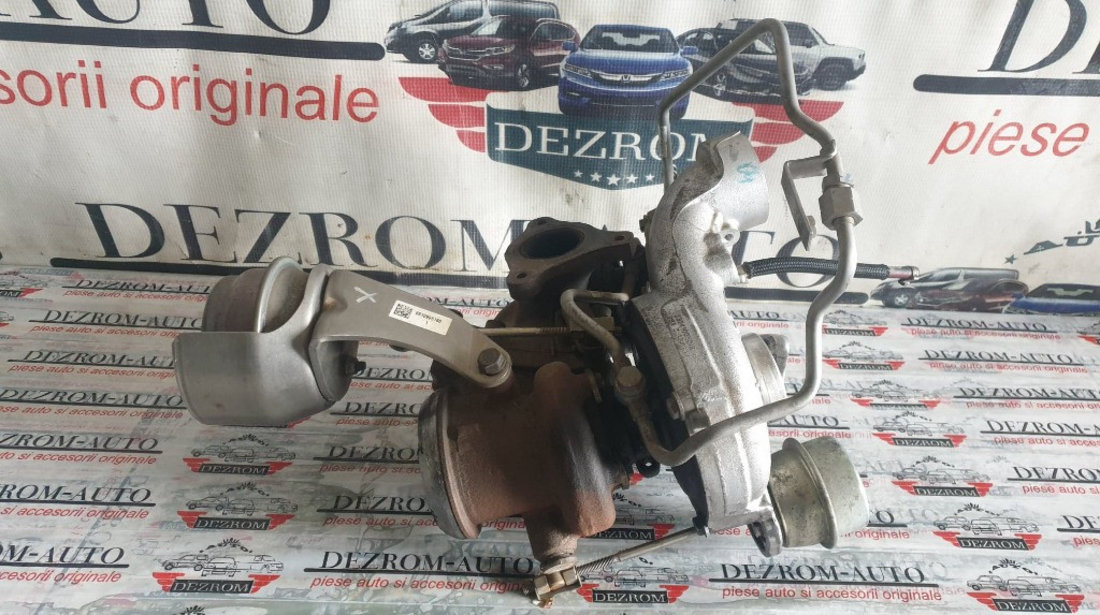 Turbina bi-turbo MERCEDES-BENZ Clasa C Coupe (C204) C220 CDI 2.2 170 cai coduri : A6510905780