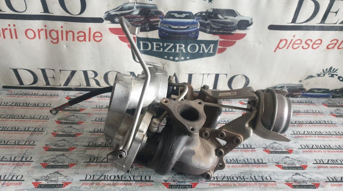 Turbina bi-turbo MERCEDES-BENZ Clasa E Sedan (W212) E 250 CDI 2.2 204 cai coduri : A6510905780 / A6510902880