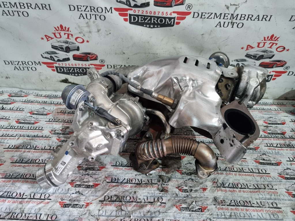 Turbina bi-turbo Renault Espace V 1.6 dCi 160cp coduri : 8201371485 / 8201371489