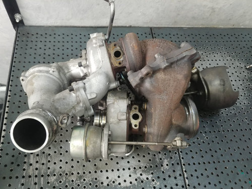 Turbina biturbo 2.2 cdi 651921 mercedes c-class w205 a6510901586 54391016368