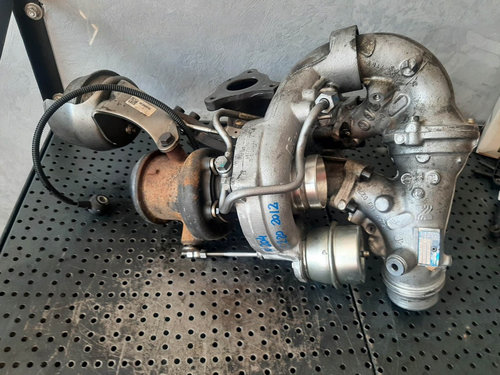 Turbina biturbo 2.2 cdi mercedes c-class w204 a6510906180 54391030275