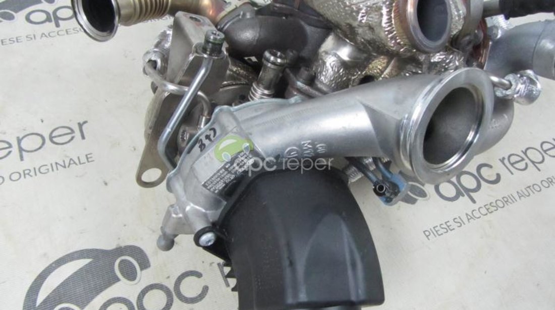 Turbina Biturbo Audi A7 4G Facelift 320 Cp 059145061AA / 059145653AA