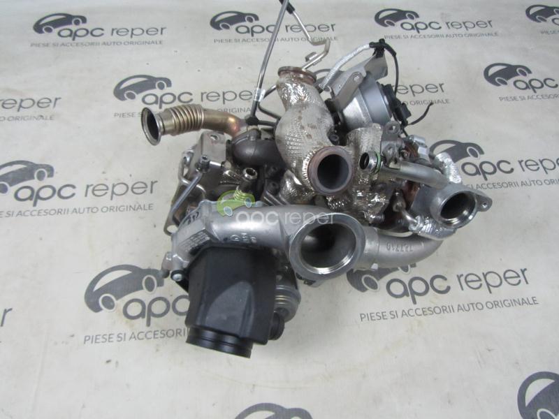 Turbina Biturbo Audi A7 4G Facelift 320 Cp 059145061AA / 059145653AA