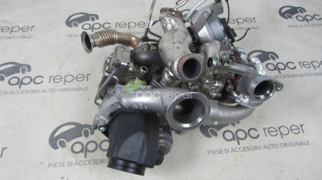 Turbina Biturbo Audi A7 4G Facelift 320 Cp 059145061AA / 059145653AA