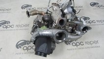 Turbina Biturbo Audi A7 4G Facelift 320 Cp 0591450...