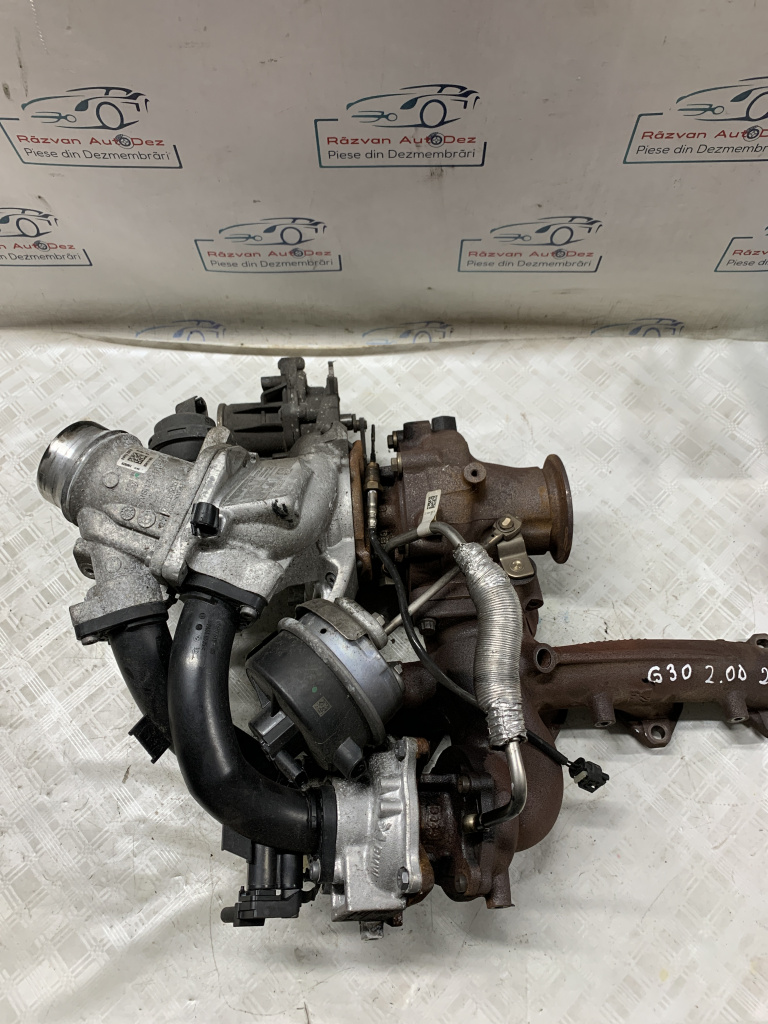 Turbina Biturbo BMW Seria 5 G30 2.0 Motorina 2020, 859188603 / 858753906