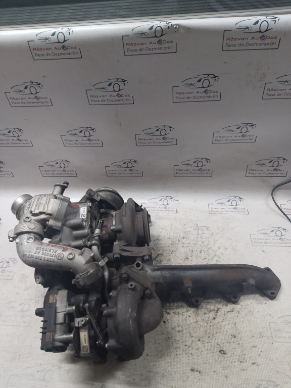 Turbina Biturbo BMW Seria 5 GT 3.0 Motorina 2013, 8508092-08