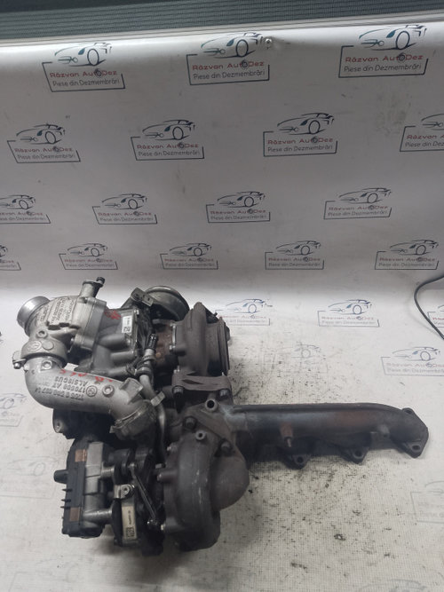 Turbina Biturbo BMW Seria 5 GT 3.0 Motorina 2013, 8508092-08