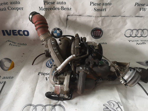 Turbina BITURBO BMW X5 E70 306D5