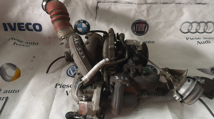 Turbina BITURBO BMW X5 E70 306D5