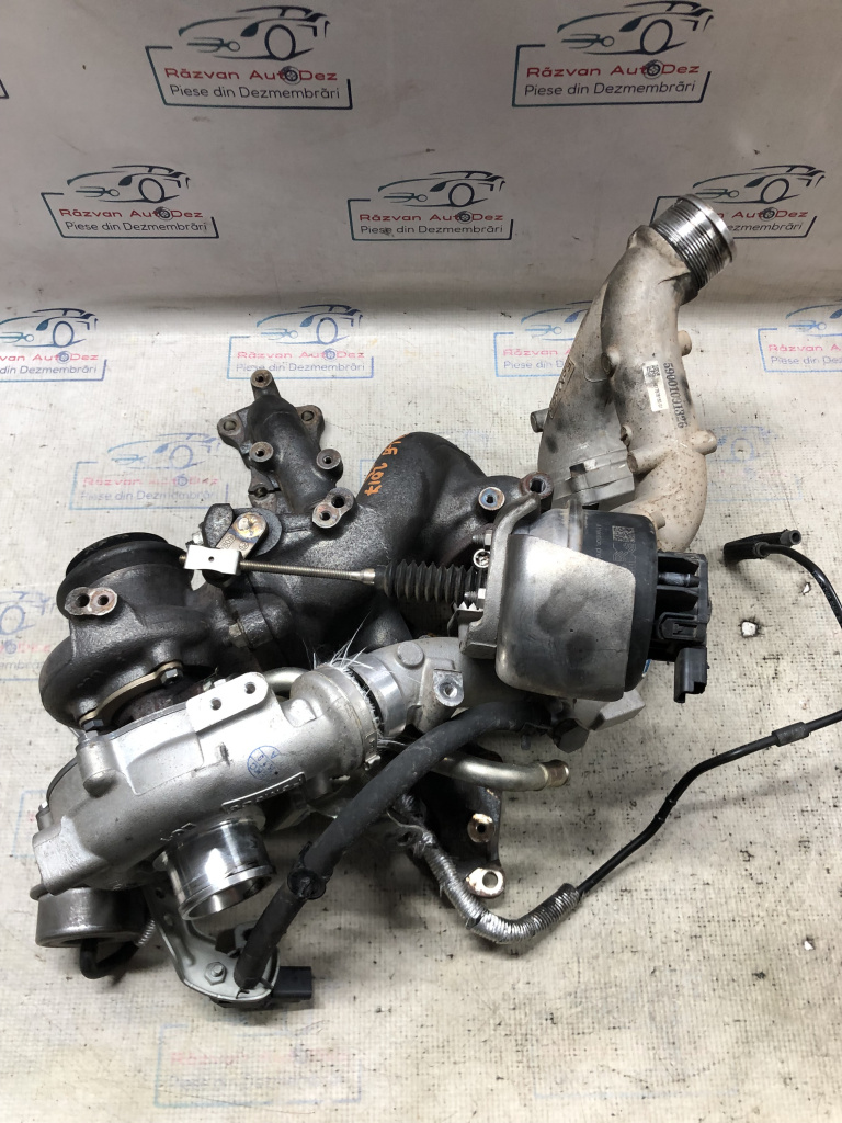 Turbina Biturbo Ford EDGE 2.0 Motorina 2017, 53049700201 / G2GQ6K682AD