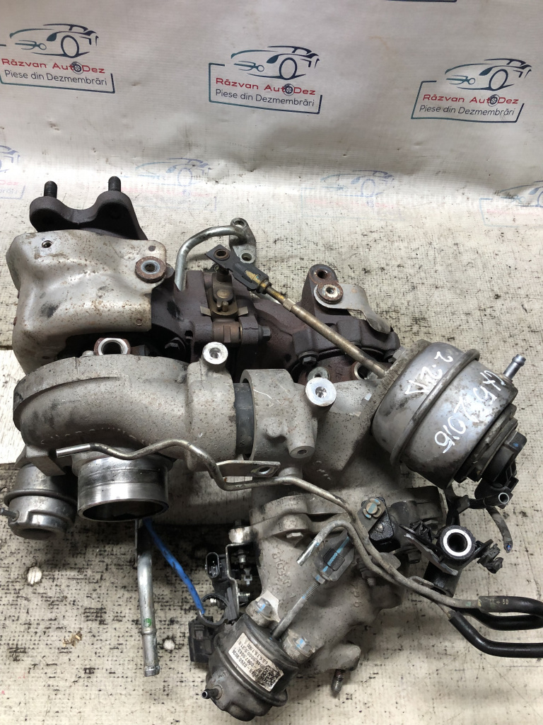 Turbina Biturbo Mazda CX-5 2.2 Motorina 2015, 8103570002 / SH0113700