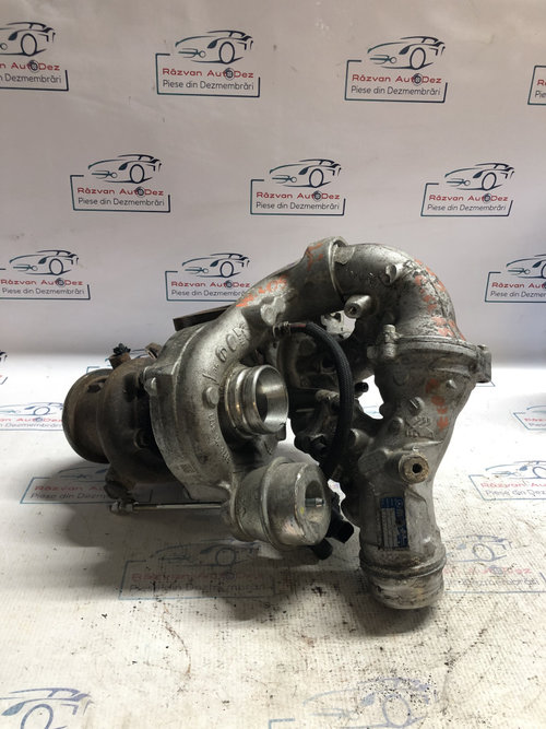 Turbina Biturbo Mercedes C Class W205 2.2 Motorina 2017, A6510901586001