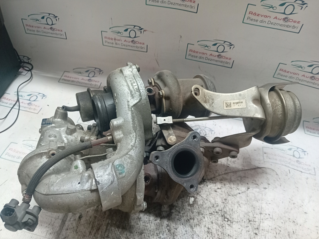Turbina Biturbo Mercedes C220 2012, A6510906180