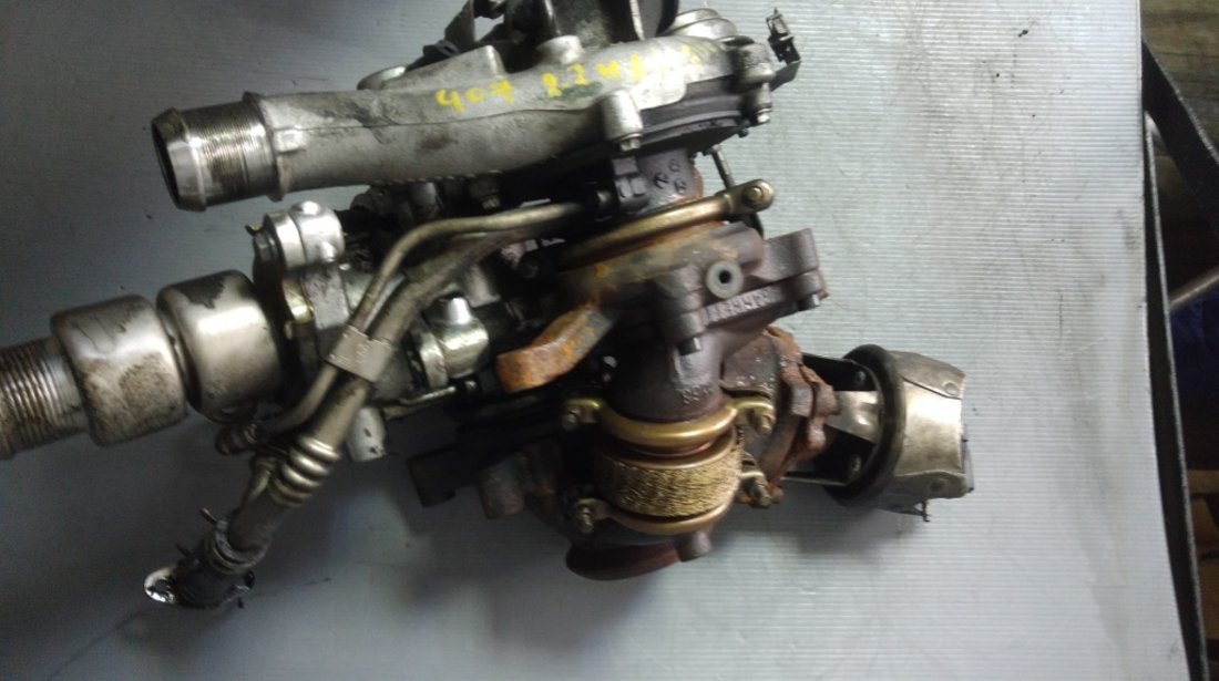 Turbina biturbo peugeot 407 2.2 hdi 2004-2011 9685400180 770332-0001⭐⭐⭐⭐⭐