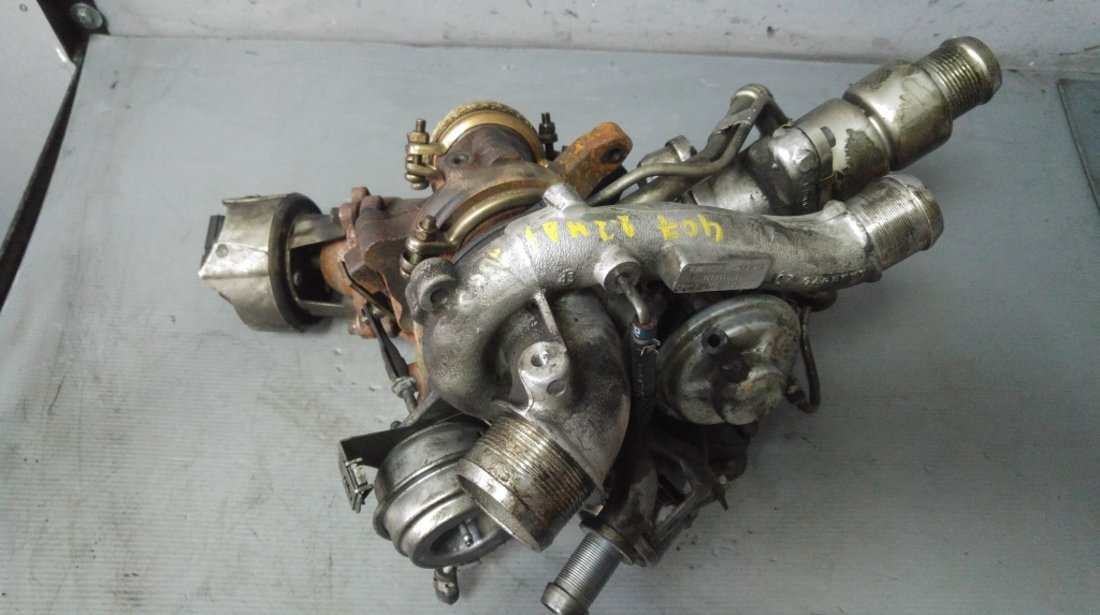 Turbina biturbo peugeot 407 2.2 hdi 2004-2011 9685400180 770332-0001⭐⭐⭐⭐⭐