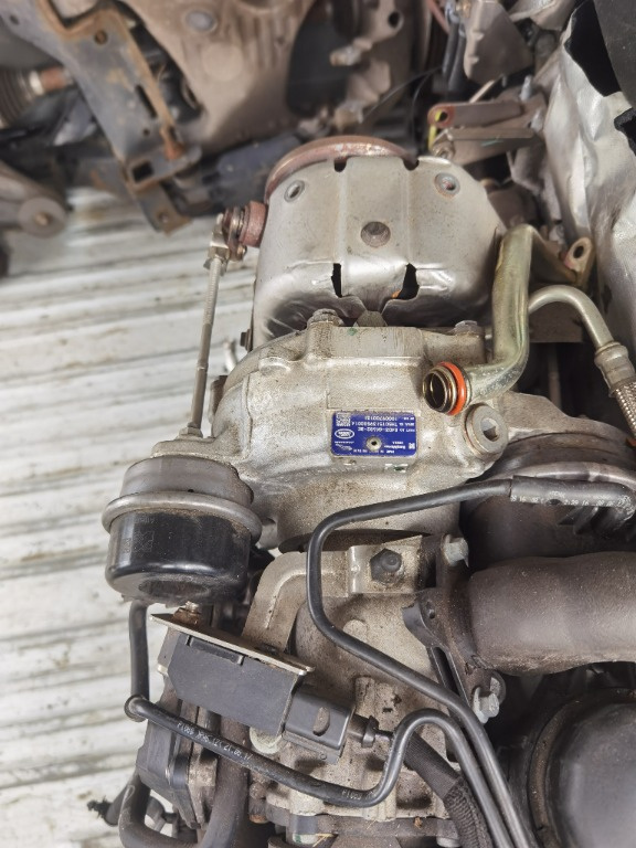 Turbina biturbo range jaguar G4D3 6k682 be 204dta