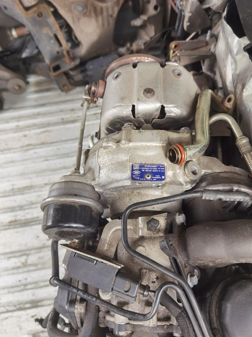 Turbina biturbo range jaguar G4D3 6k682 be 204dta